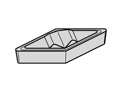 Kennametal drejeskær profil