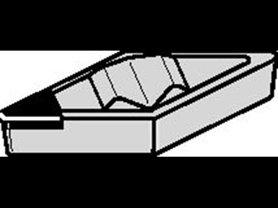 Kennametal CBN/diamant skær 