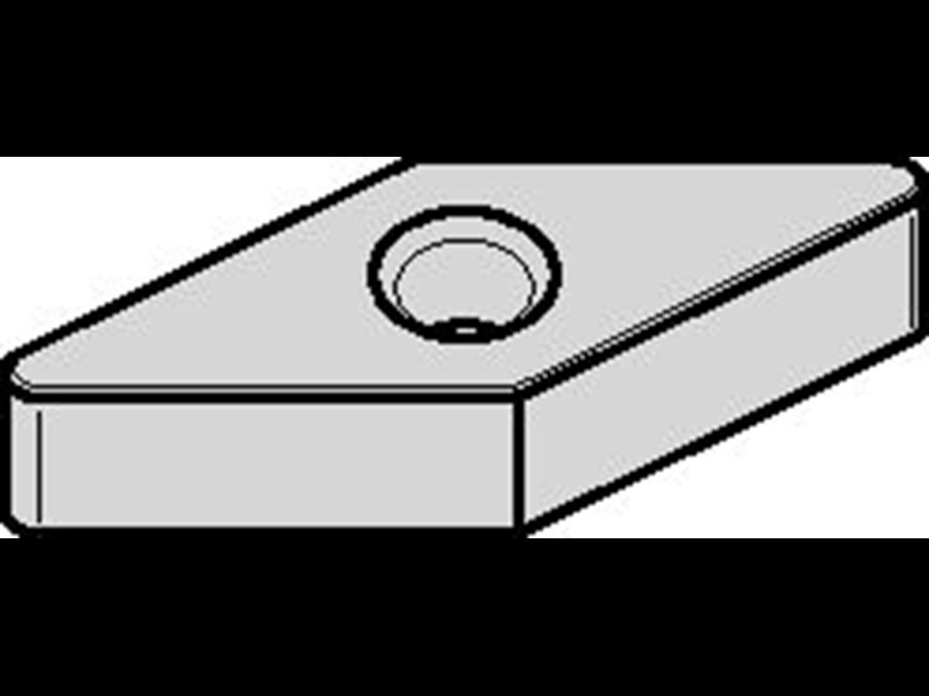 Kennametal drejeskær keramik