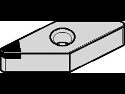 Kennametal CBN/diamant skær 