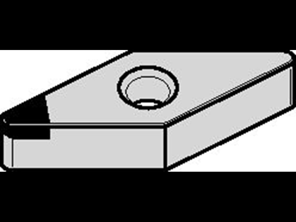 Kennametal CBN/diamant skær 