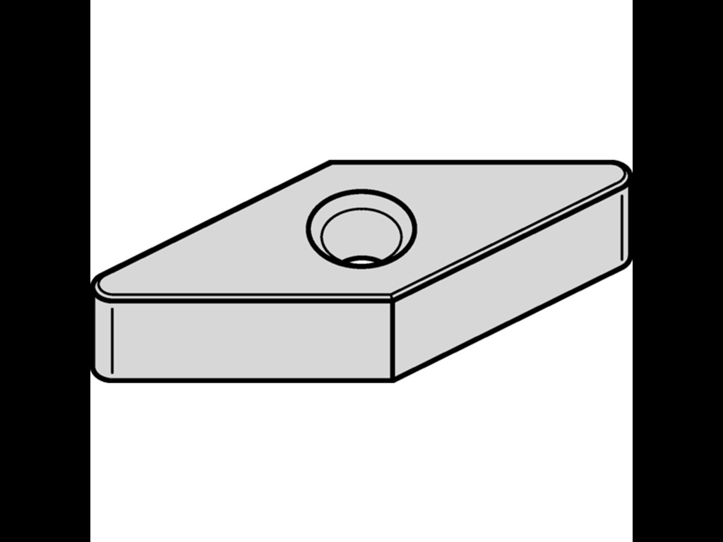 Kennametal drejeskær keramik