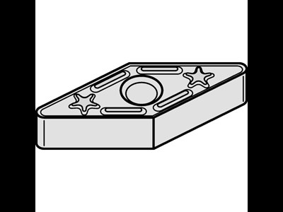 Kennametal drejeskær ISO