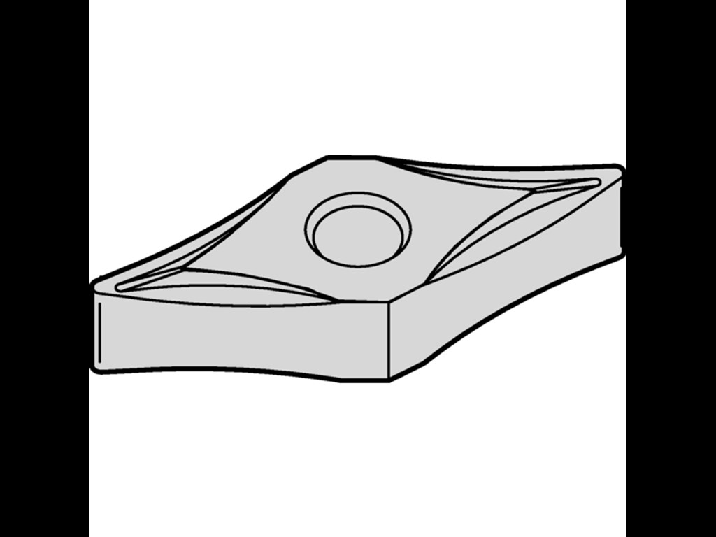 Kennametal drejeskær ISO