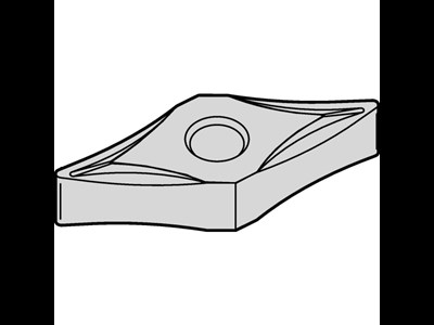 Kennametal drejeskær ISO