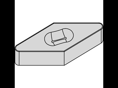 Kennametal drejeskær keramik