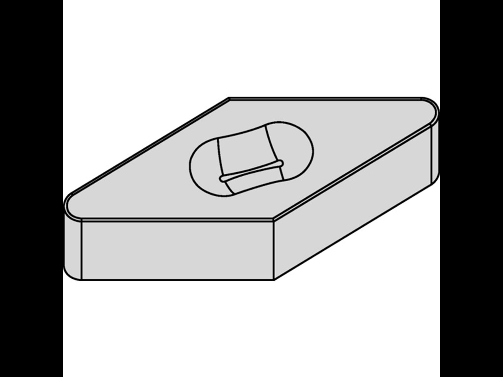 Kennametal drejeskær keramik