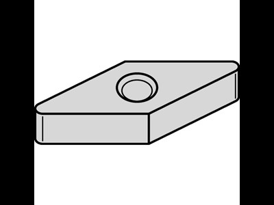 Kennametal drejeskær ISO