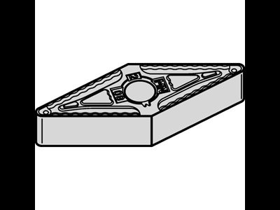 Kennametal drejeskær ISO