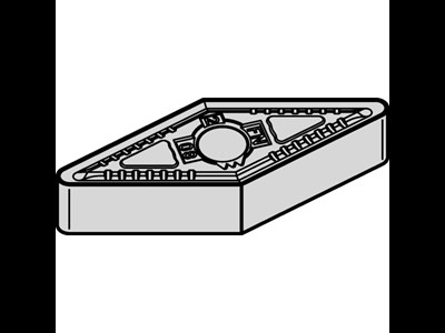 Kennametal drejeskær ISO