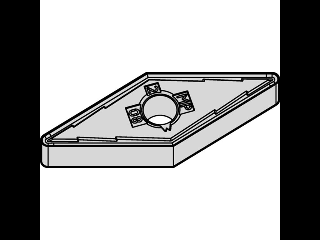 Kennametal drejeskær ISO