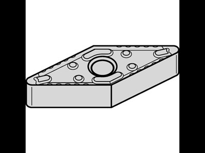 Kennametal drejeskær ISO
