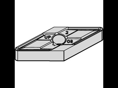 Kennametal drejeskær ISO