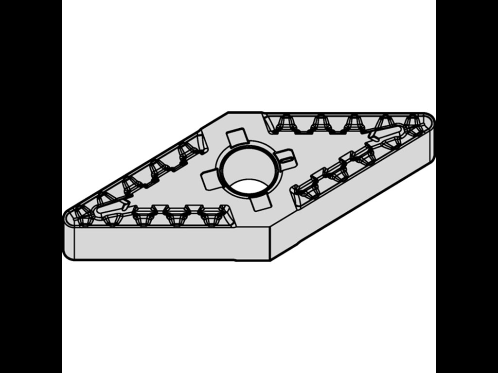 Kennametal drejeskær ISO