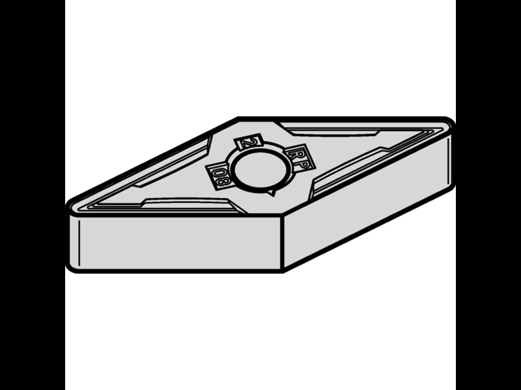 Kennametal drejeskær ISO
