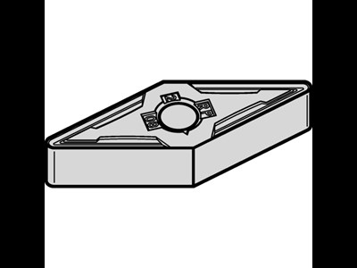 Kennametal drejeskær ISO