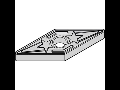 Kennametal drejeskær ISO