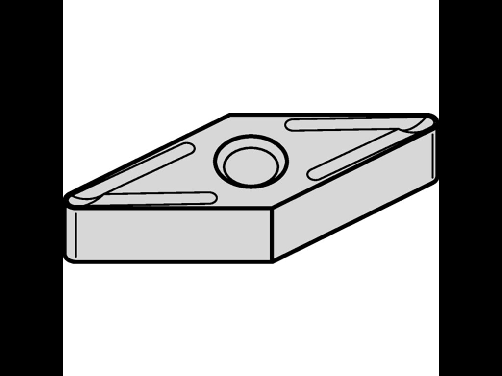 Kennametal drejeskær ISO