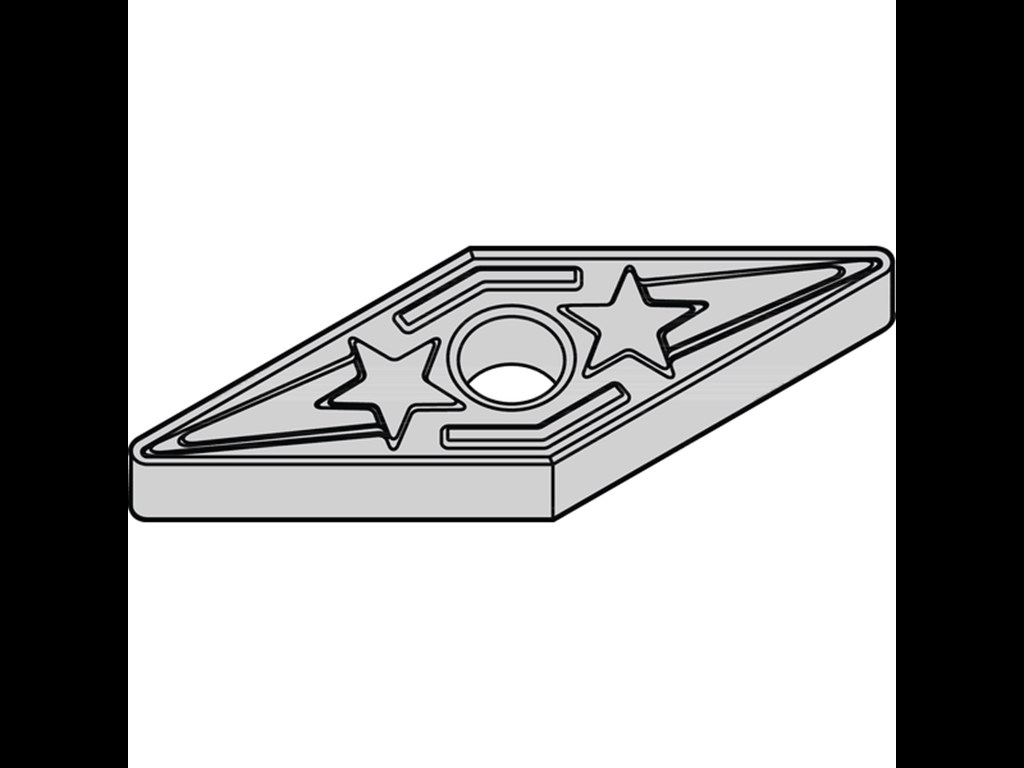 Kennametal drejeskær ISO