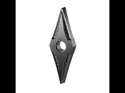 Kennametal drejeskær ISO