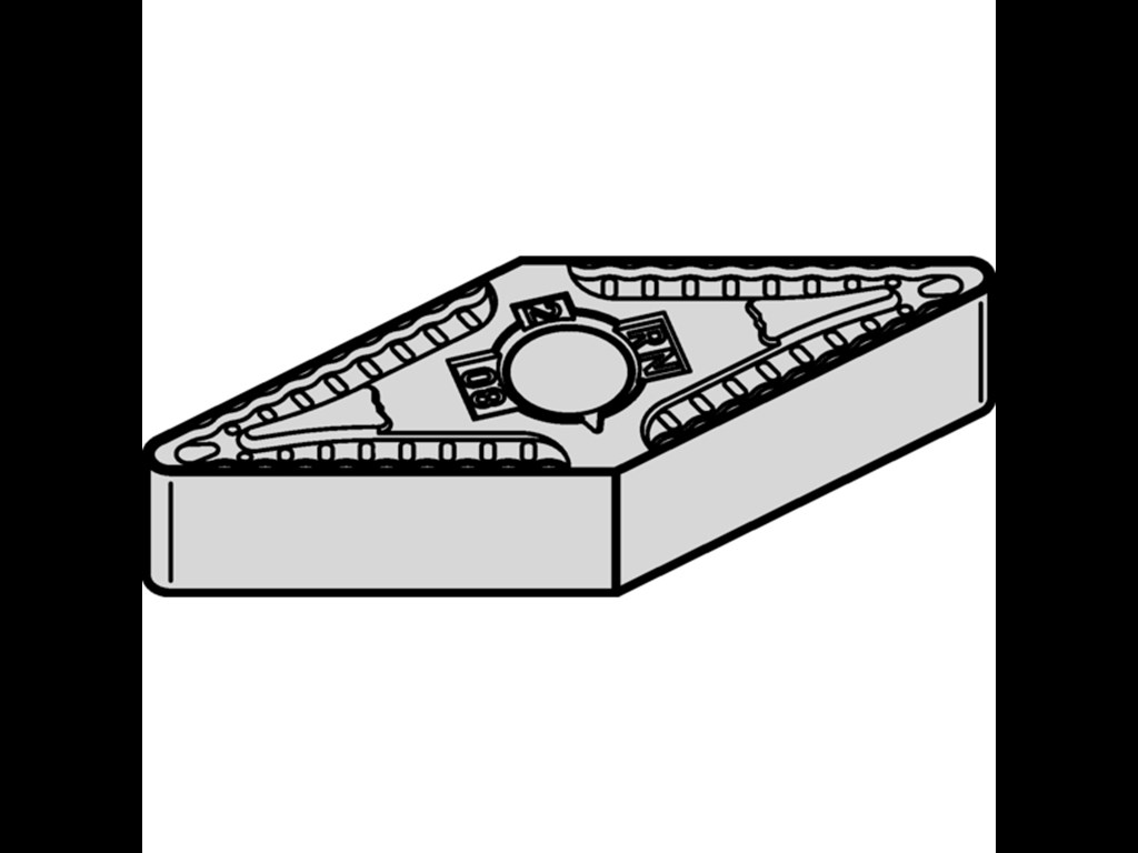 Kennametal drejeskær ISO