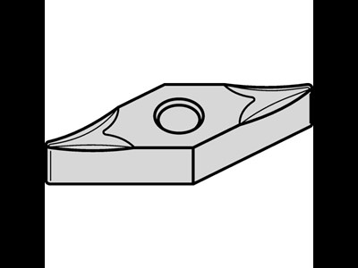 Kennametal drejeskær ISO