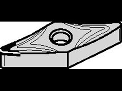Kennametal CBN/diamant skær 