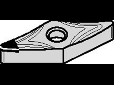 Kennametal CBN/diamant skær 