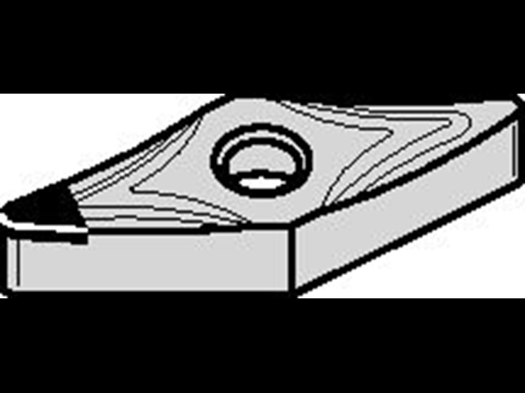 Kennametal CBN/diamant skær 