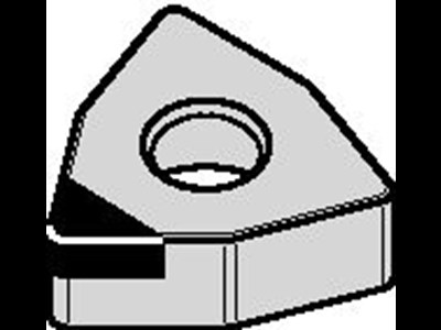 Kennametal CBN/diamant skær 