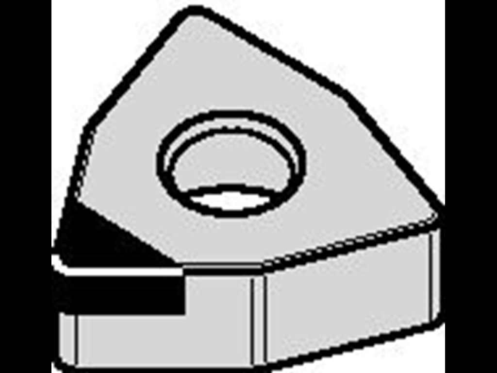 Kennametal CBN/diamant skær 