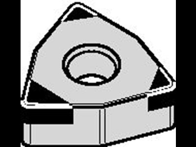 Kennametal CBN/diamant skær 