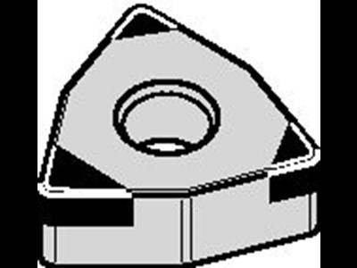 Kennametal CBN/diamant skær 
