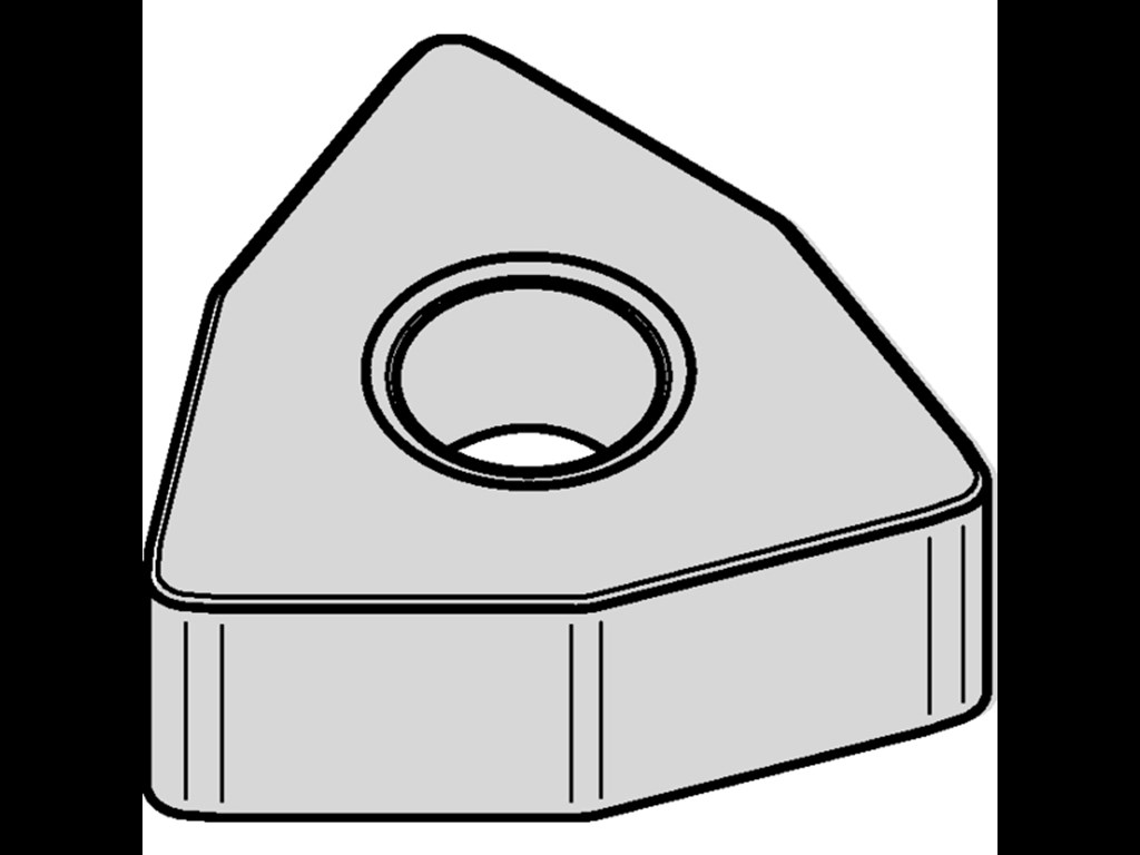 Kennametal drejeskær keramik