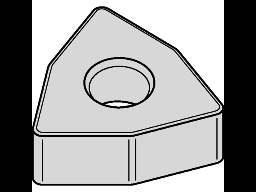 Kennametal drejeskær keramik