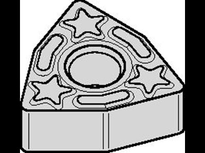 Kennametal drejeskær ISO