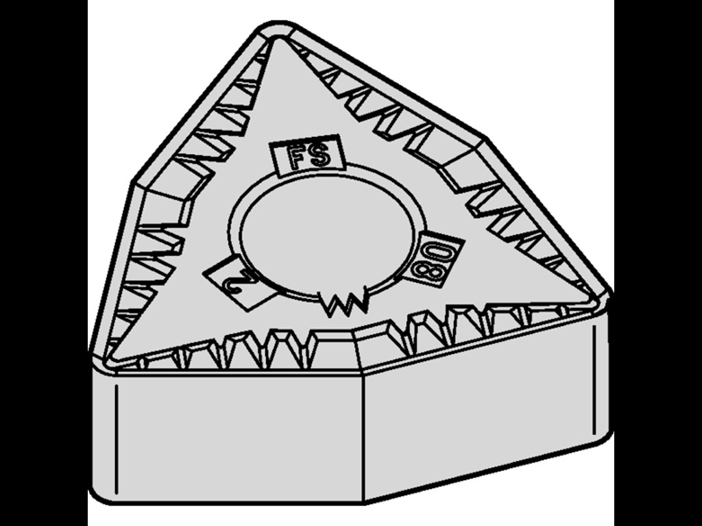 Kennametal drejeskær ISO