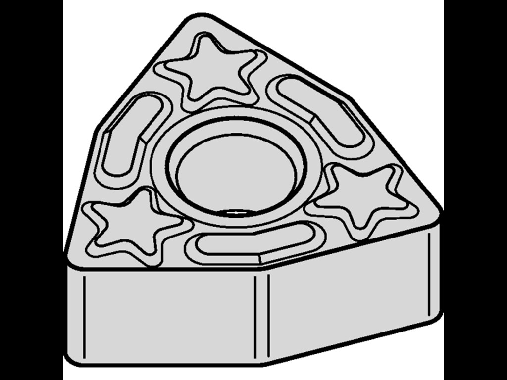 Kennametal drejeskær ISO