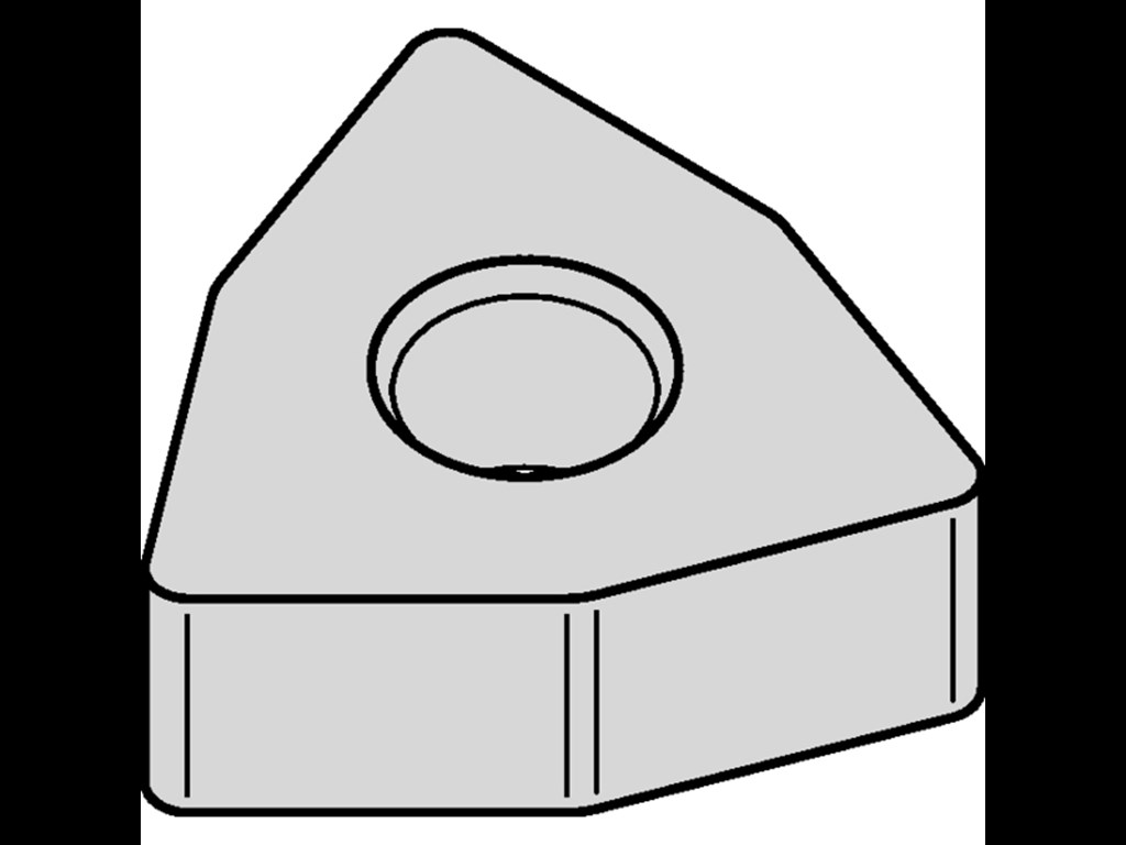 Kennametal drejeskær keramik