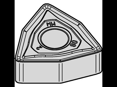 Kennametal drejeskær ISO