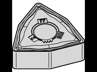 Kennametal drejeskær ISO