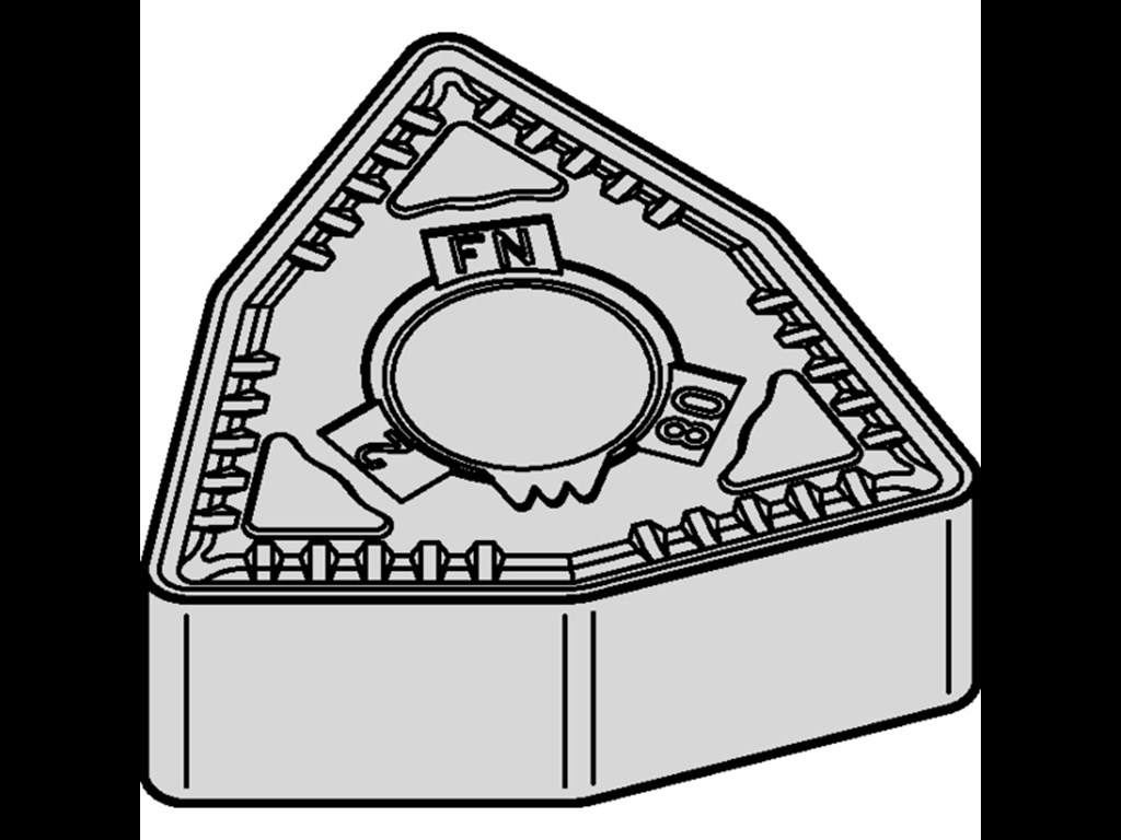 Kennametal drejeskær ISO