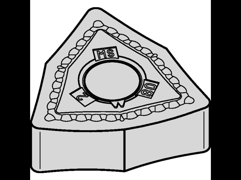 Kennametal drejeskær ISO