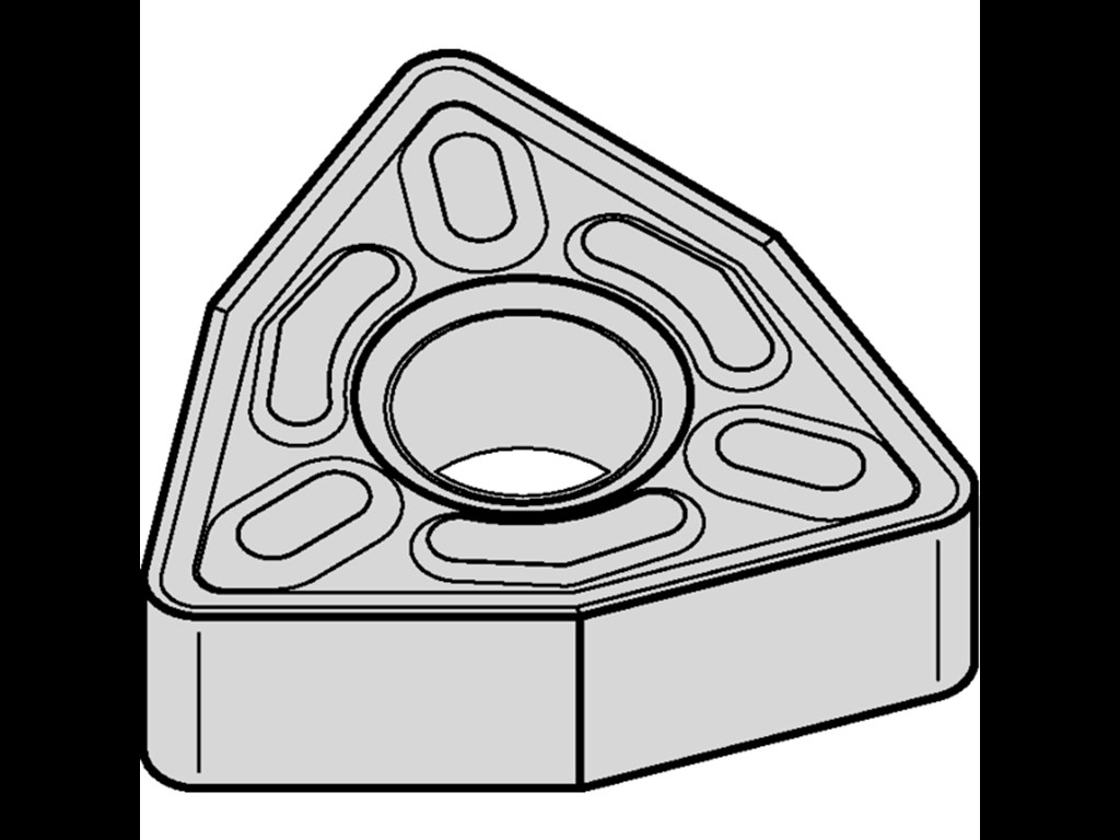 Kennametal drejeskær ISO