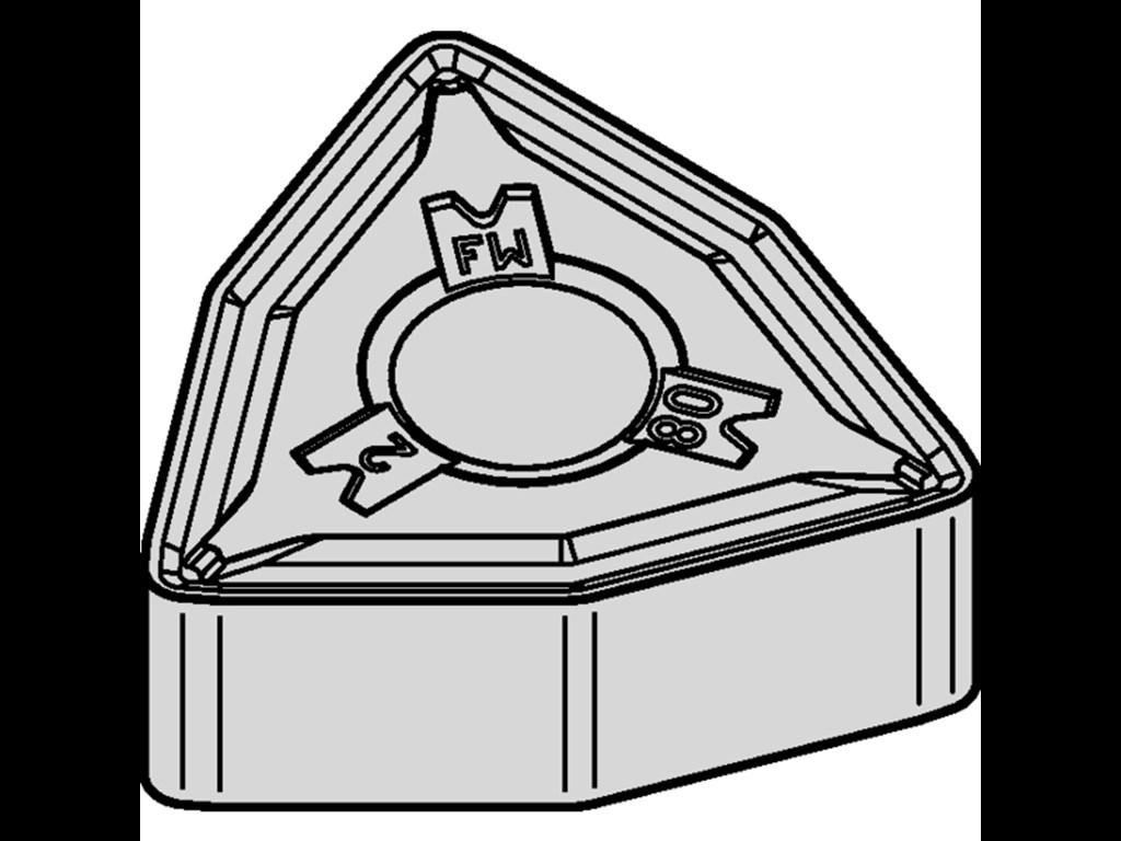 Kennametal drejeskær ISO