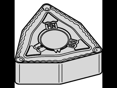 Kennametal drejeskær ISO