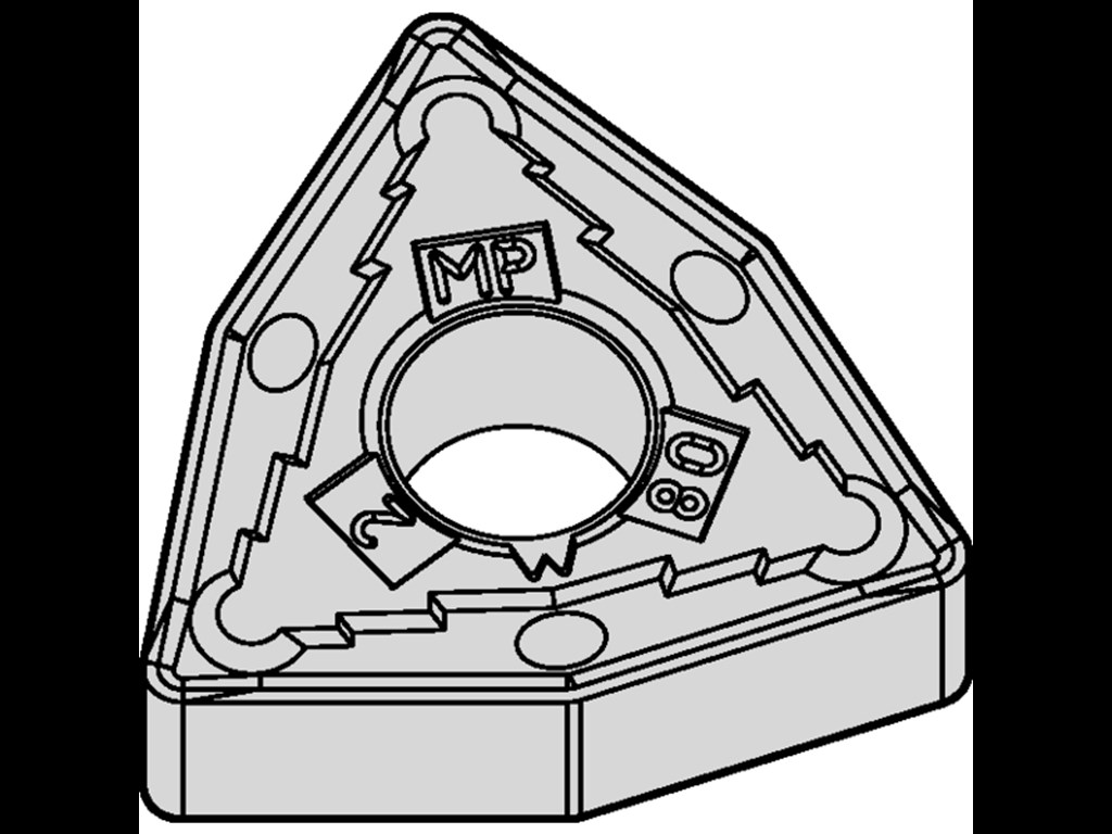 Kennametal drejeskær ISO