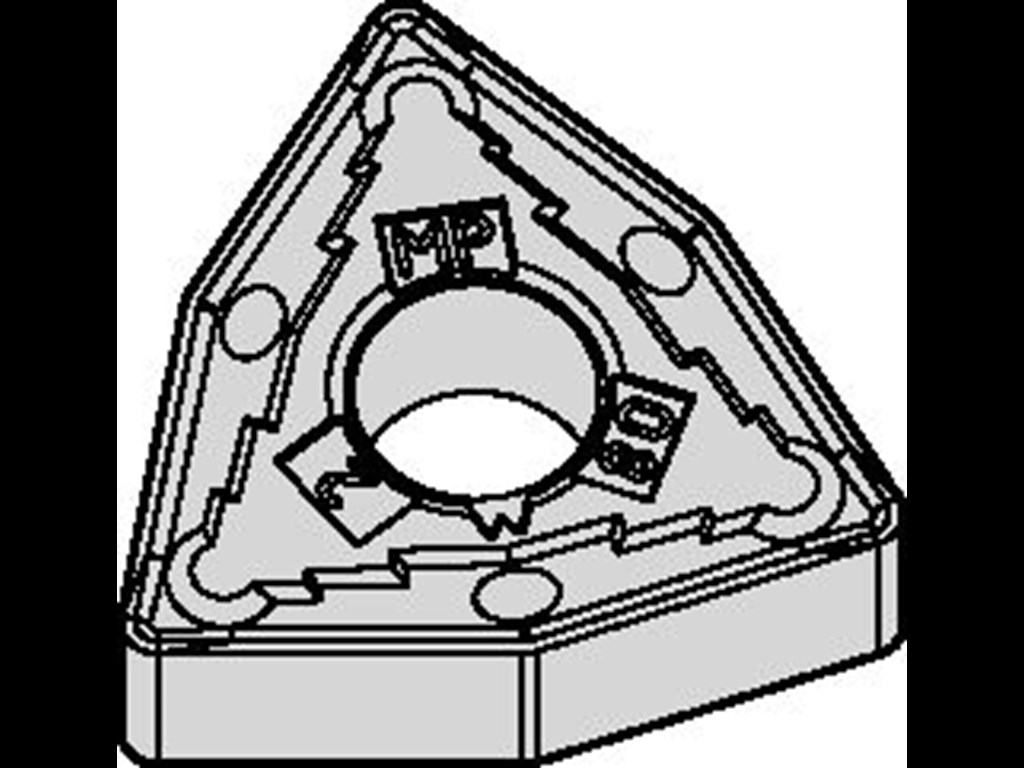 Kennametal drejeskær ISO