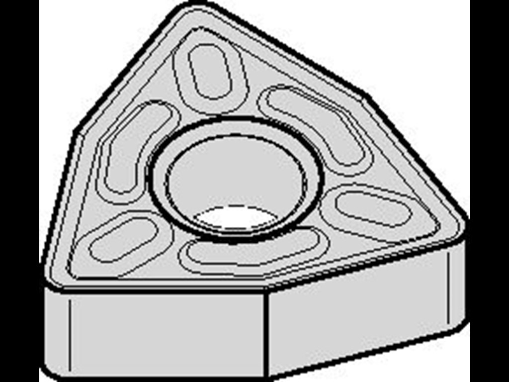 Kennametal drejeskær ISO