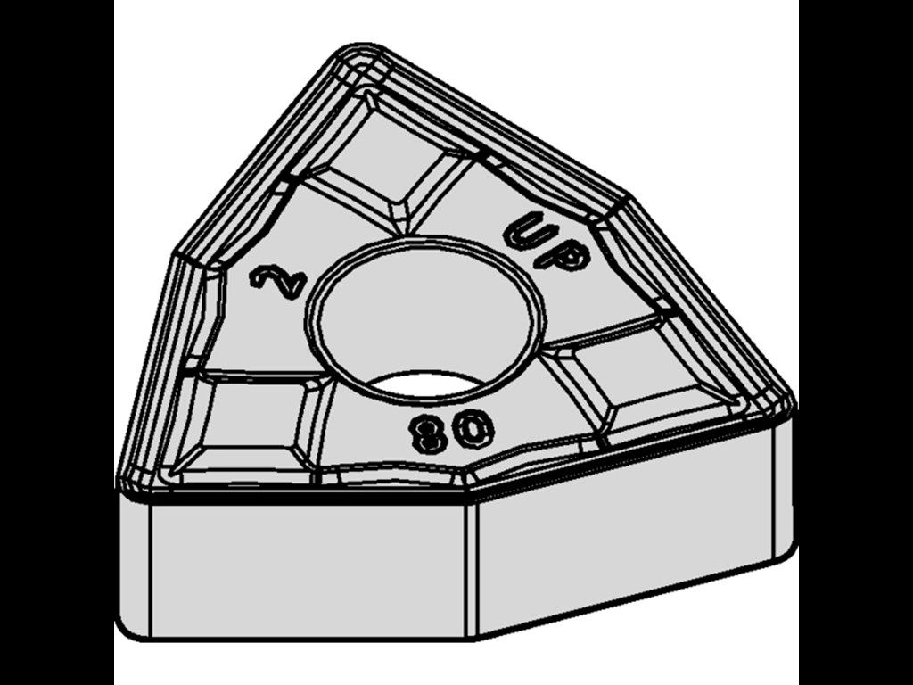 Kennametal drejeskær ISO